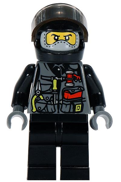 Specs Minifigure [din003] - Dino Attack