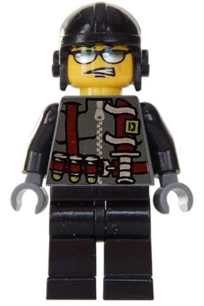 Viper Minifigure - din004