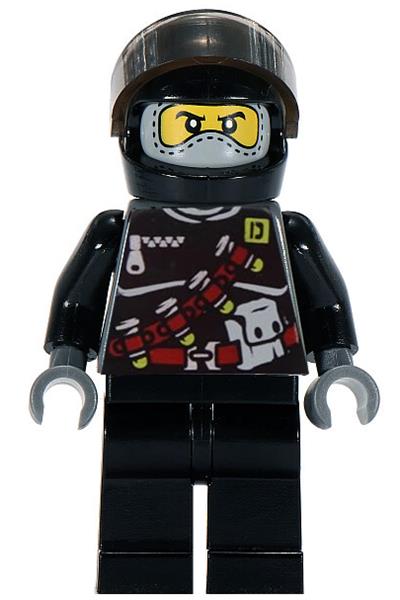 Specs Minifigure [din007] - Dino Attack