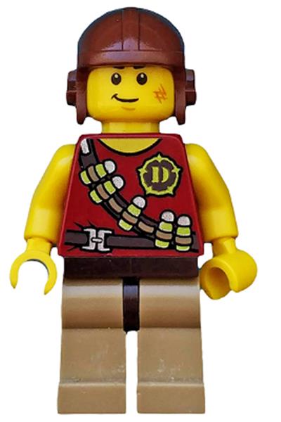 Hero Minifigure - dino001