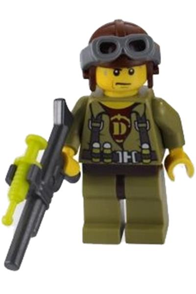 Hero Minifigure - dino002