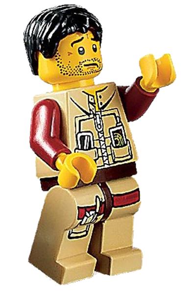 Hero Minifigure - dino003