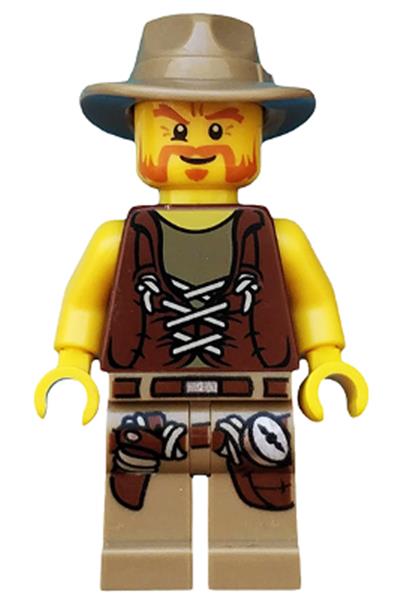 Hero Minifigure - dino005