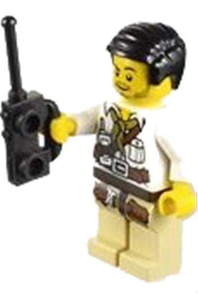 Hero Minifigure - dino006