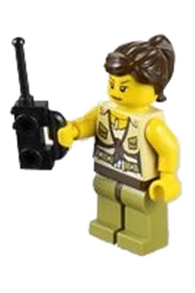 Hero Female Minifigure - dino007