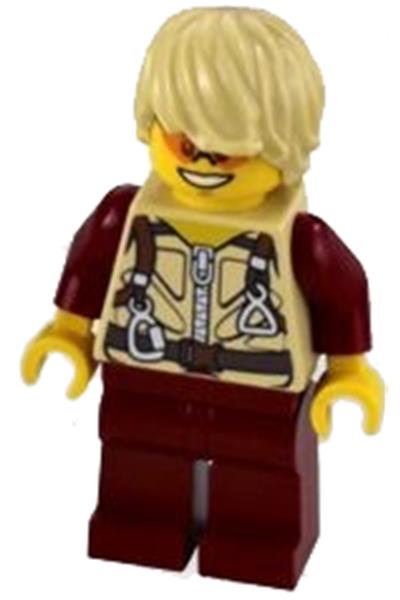 Hero Minifigure - dino008