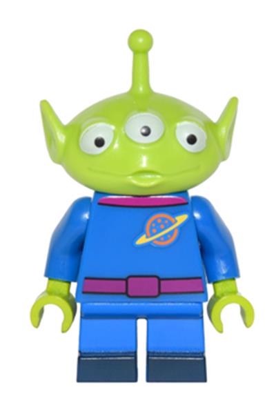 Pizza Planet Alien Minifigure - dis002