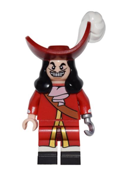 Captain Hook Minifigure [dis016] - Minifigure Series
