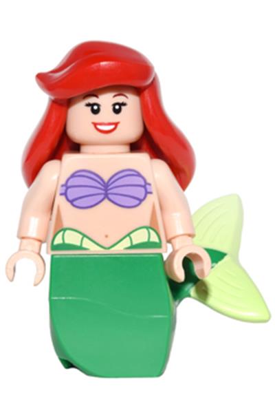 Ariel Minifigure [dis018] - Minifigure Series