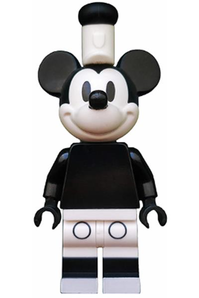 Vintage Mickey Minifigure - dis024