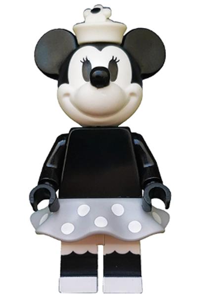 Vintage Minnie Minifigure - dis025