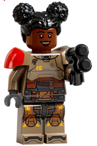 Izzy Hawthorne Minifigure - dis071