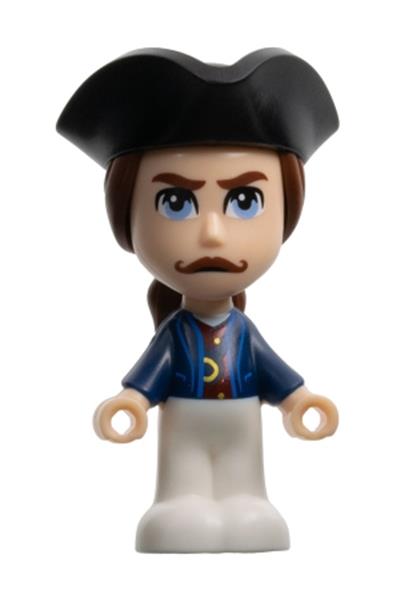 Captain Hook Minifigure - dis082