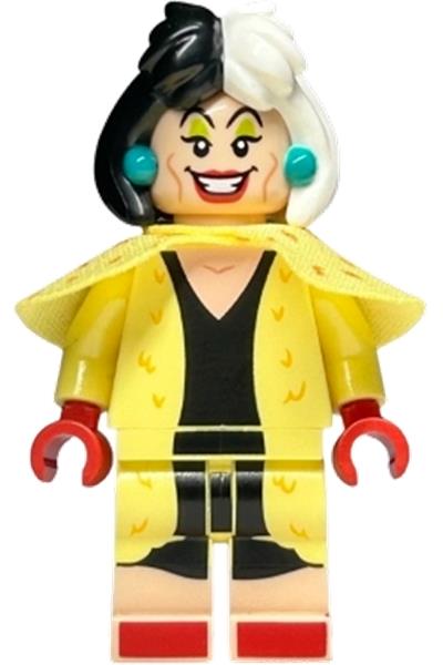 Cruella de Vil Minifigure - dis104