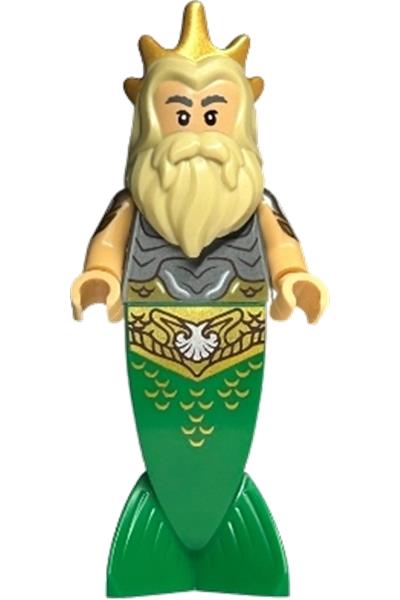 King Triton Minifigure [dis111] - Disney