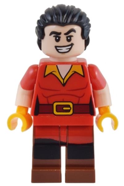 Gaston Minifigure [dis129] - Disney