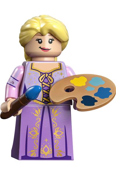 Rapunzel Minifigure [dis138] - Disney