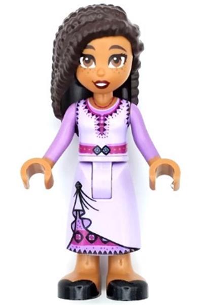 Asha Minifigure - dis143