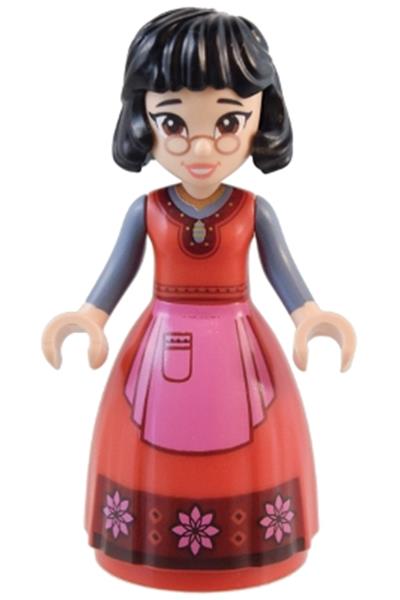 Dahlia Minifigure - dis149