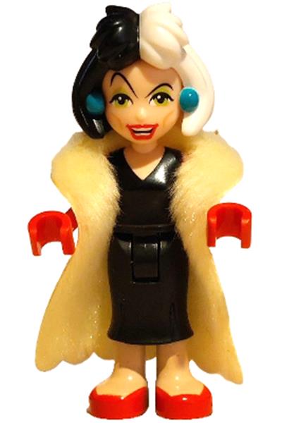 Cruella De Vil Minifigure [dis180] - Disney