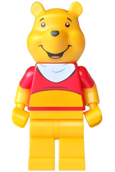 Winnie the Pooh Minifigure [dis190] - Disney