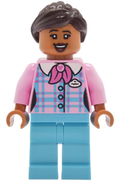 Main Street, U.S.A. Popcorn Seller - dis195