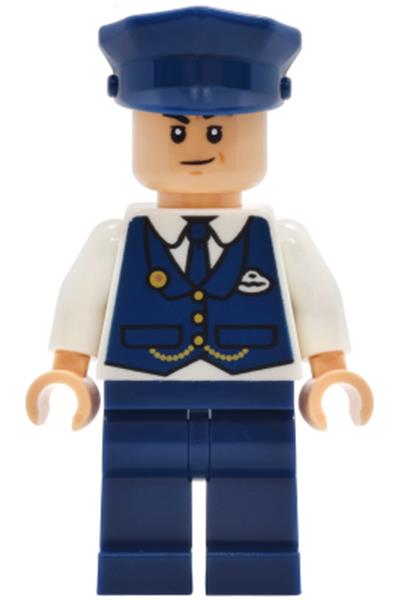 Main Street, U.S.A. Fire Department Chief - dis196