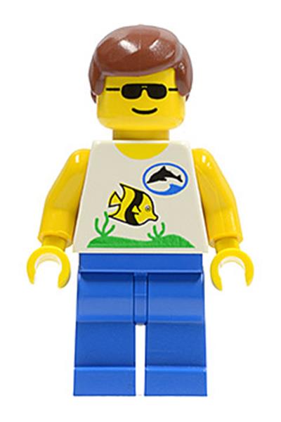 Boatie Minifigure [div004] - Town