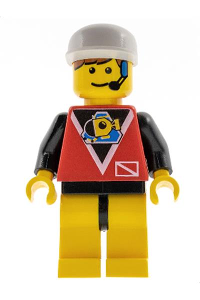 Diver Contol Minifigure - div008