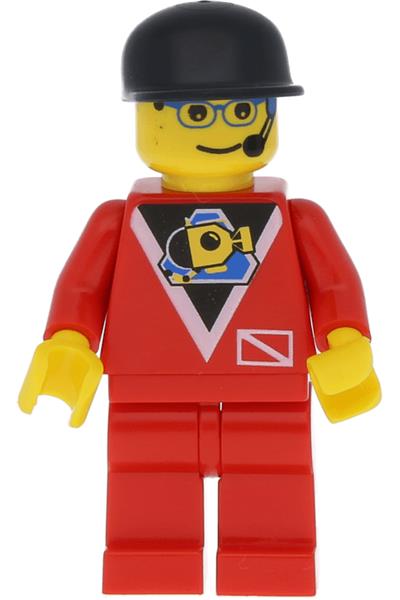 Diver Contol Minifigure - div009