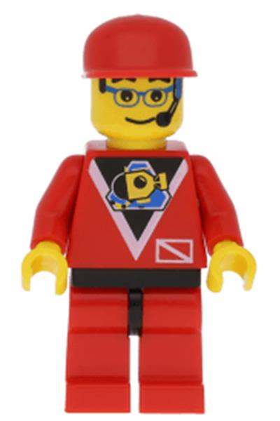 Diver Contol Minifigure - div011