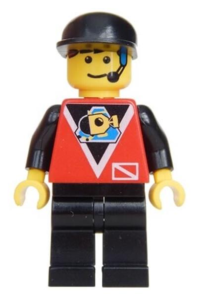 Diver Contol Minifigure - div023