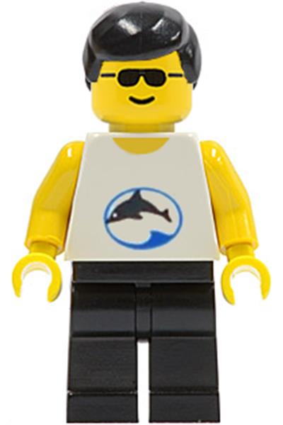 Male with Tank Top Minifigure - div024