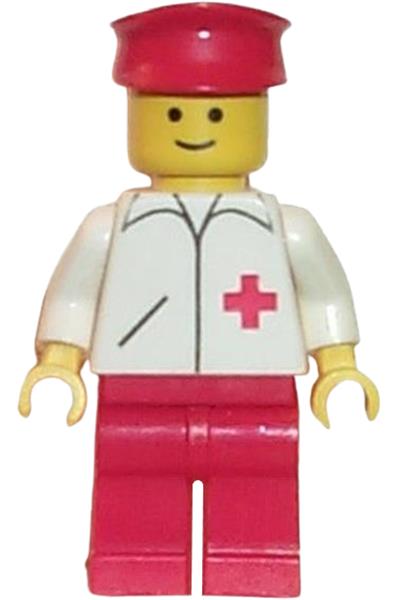 Doctor Minifigure [doc012] - Town