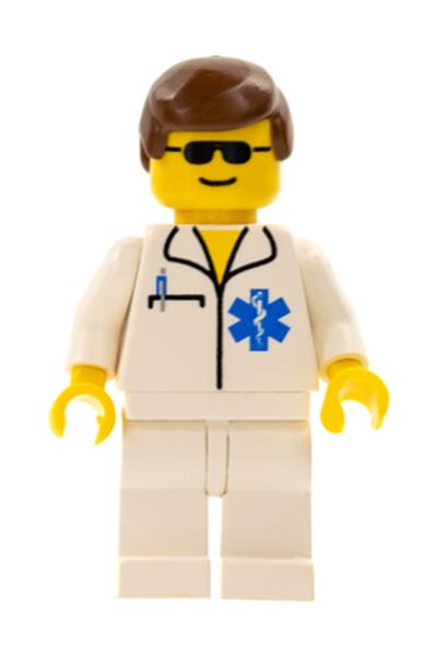 Doctor Minifigure [doc014] - Dacta