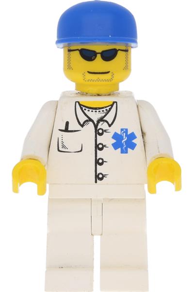 Doctor Minifigure [doc023] - City