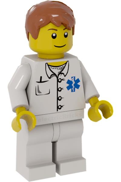 Doctor Minifigure [doc035] - Education