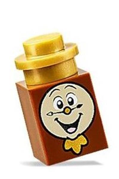 Cogsworth Minifigure - dp092