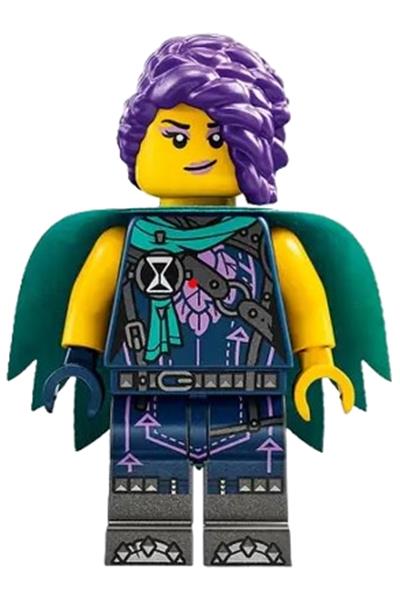 Zoey Minifigure - drm009