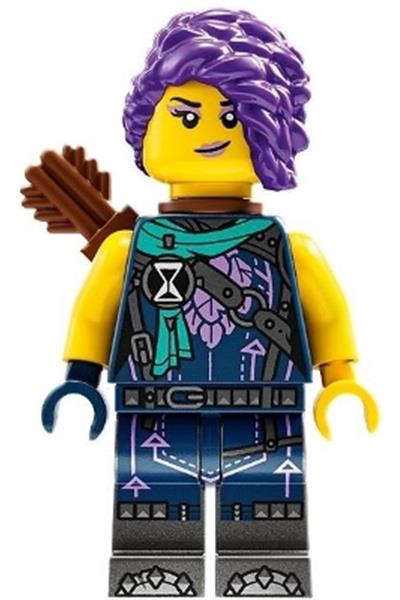 Zoey Minifigure [drm015] - Dreamzzz