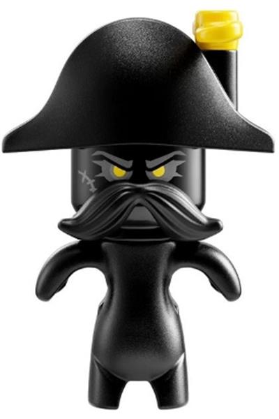 Captain Bedbeard Minifigure [drm024] - Dreamzzz