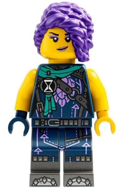 Zoey Minifigure - drm029