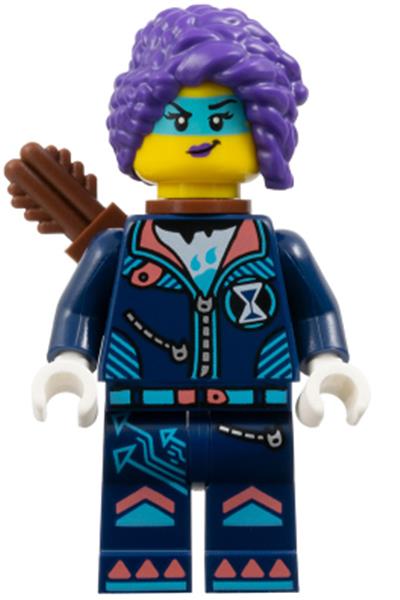 Zoey Minifigure [drm048] - Dreamzzz