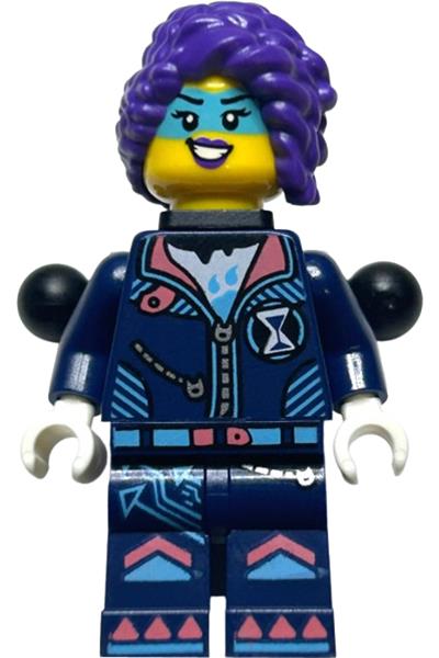 Zoey Minifigure - drm061