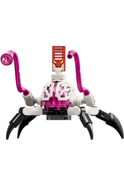 Cyber Brain Spider Minifigure [drm094] - Dreamzzz