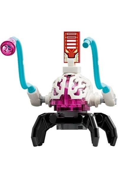 Cyber Brain Spider Minifigure [drm095] - Dreamzzz