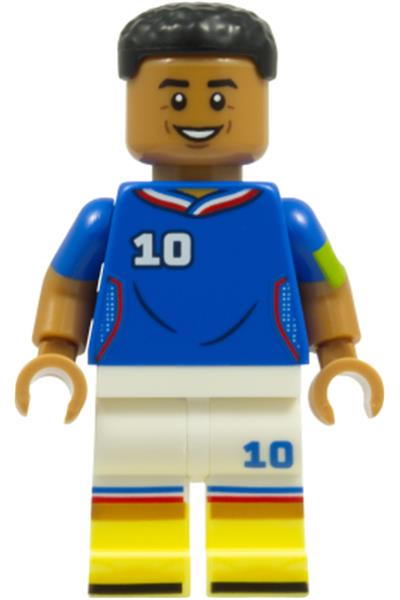 Kylian Mbappé Minifigure - edi004