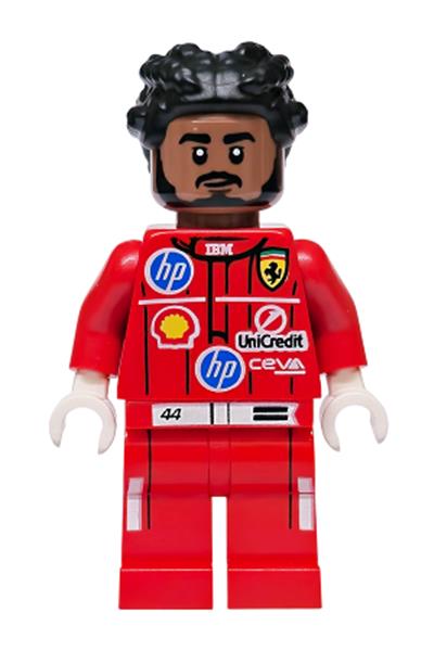 Lewis Hamilton Minifigure [edi006] - Editions