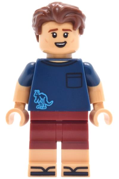 Oscar Piastri Minifigure - edi010