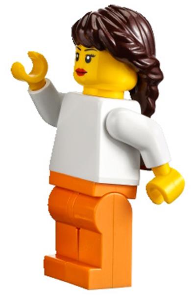 Mia Minifigure [edu002] - Education